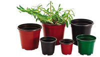 Flower Pots Supplier Produce Double Color Flower Pots for 25 Years It Application for Raise Plant