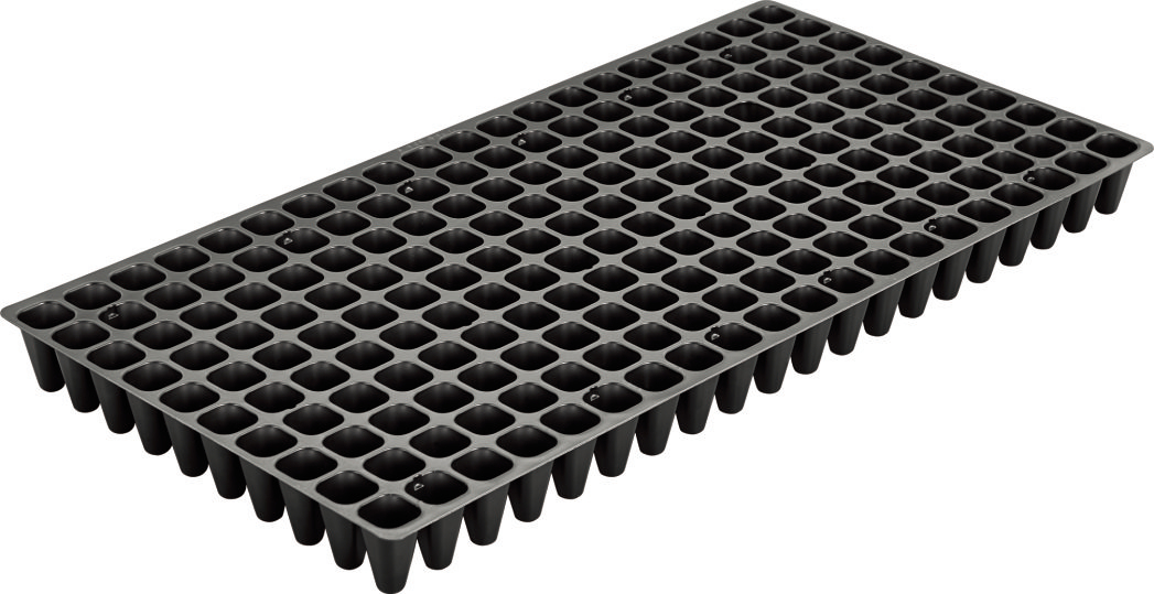 200 Cells polystyrene seedling tray