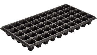 50 Holes Plant Growing Tray PS Seedling Starter tray For Plant Flower