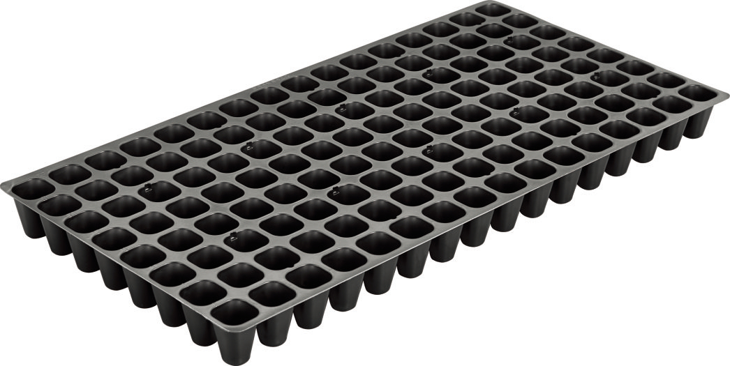 128 Cells polystyrene seedling tray