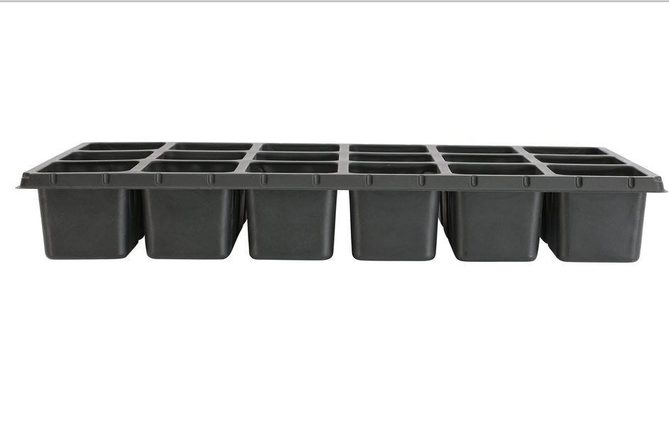 18 Cells PS Seed Tray
