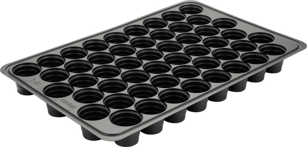 51 Cells Plastic Seedling Tray